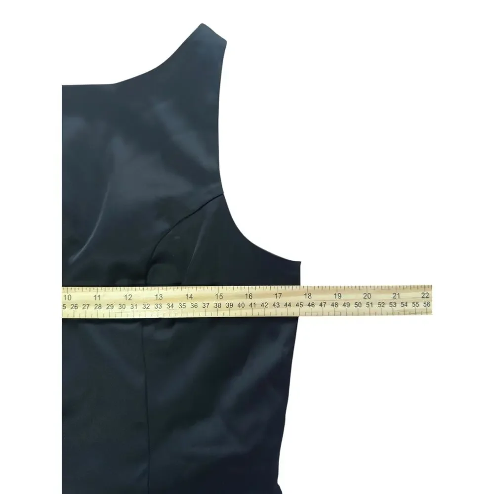 Abercrombie & Fitch Black Mini Dress - Picture 8 of 10